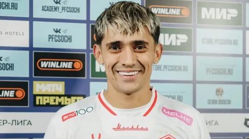 Ex Colo Colo: El gran presente de Pablo Solari en Rusia