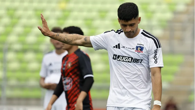 Cristián Riquleme recibió llamado de atención en Colo Colo.