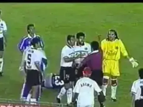 No podían para a Ivo Basay: La recordada pelea entre Colo Colo y Cruzeiro