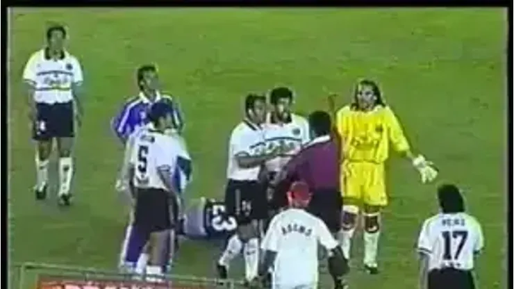 No podían para a Ivo Basay: La recordada pelea entre Colo Colo y Cruzeiro