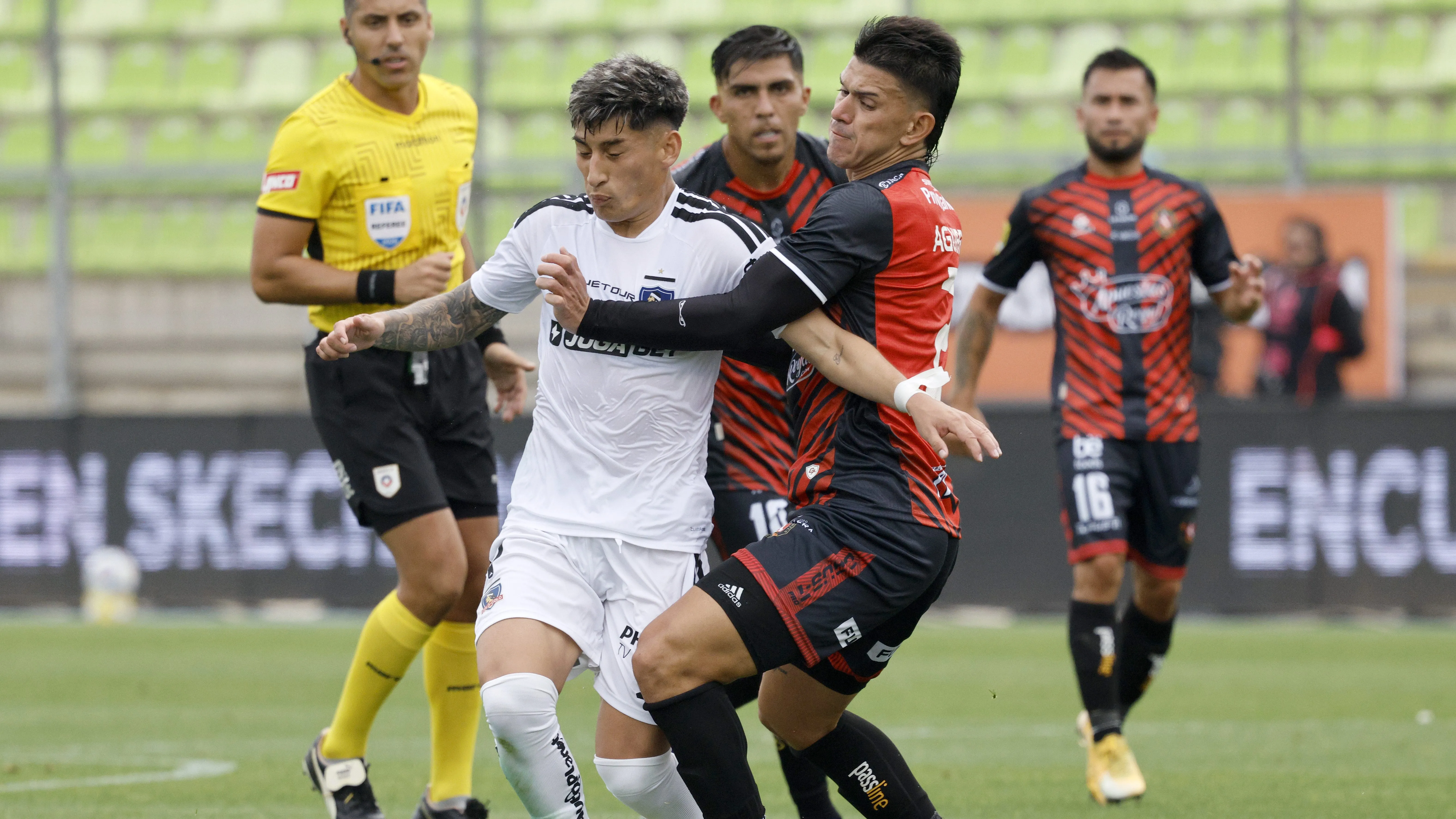 El momento de Francisco Marchant en Colo Colo