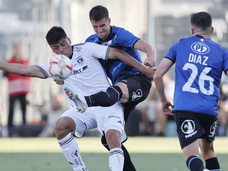 Los últimos cinco partidos de Colo Colo y Huachipato en el Monumental