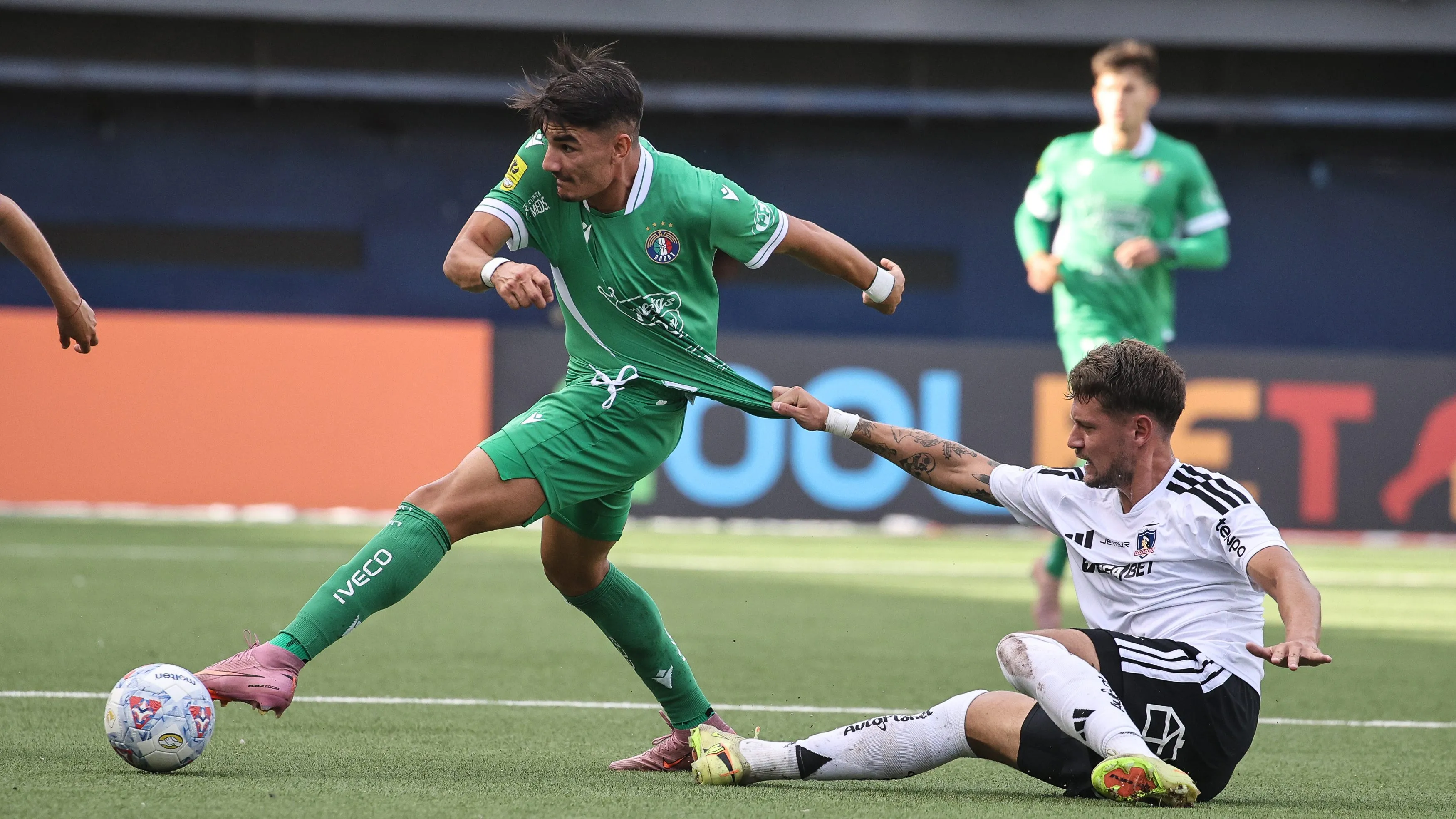 La defensa es un punto fuerte en Colo Colo