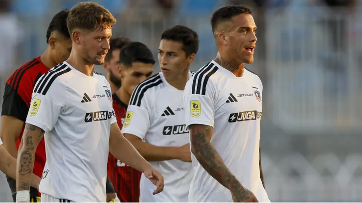 La defensa de Colo Colo y su mejora en el último año