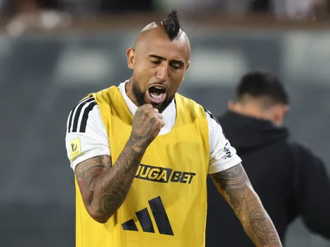 Alaban a Arturo Vidal por su nuevo rol y liderazgo en Colo Colo
