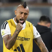 La brutal estadística que lidera Vidal en el torneo