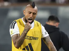 La brutal estadística que lidera Vidal en el torneo