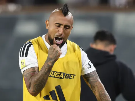 La brutal estadística que lidera Vidal en el torneo