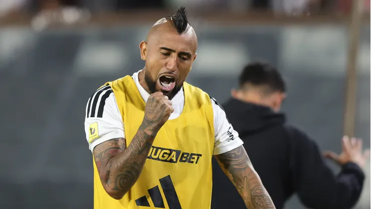 Arturo Vidal sigue rompiendo estadísticas en Colo Colo.
