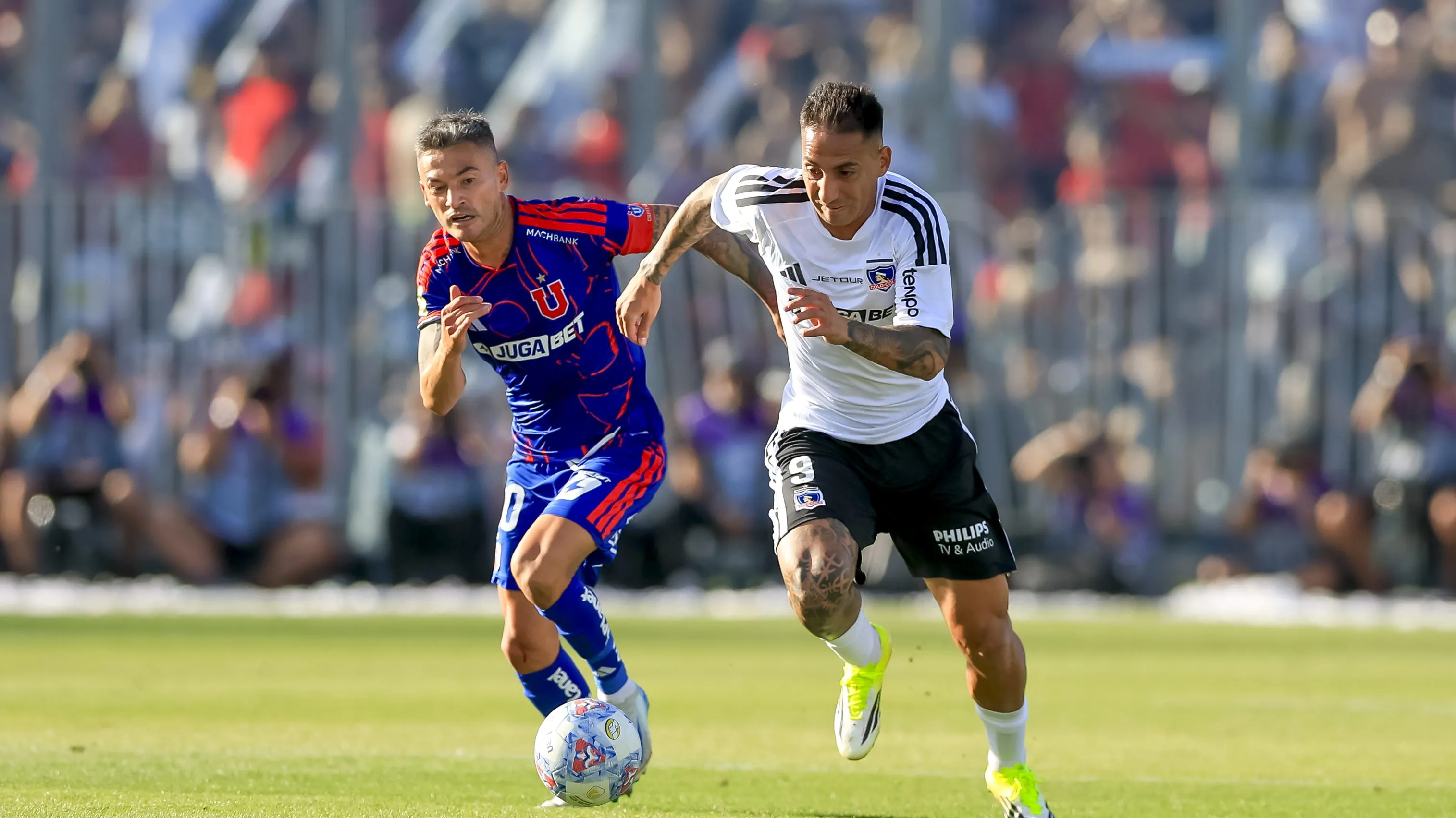 Los arranques de Javier Correa