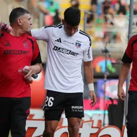 Detallan lesión que habría sufrido Ulloa en Colo Colo: adelantan evaluación