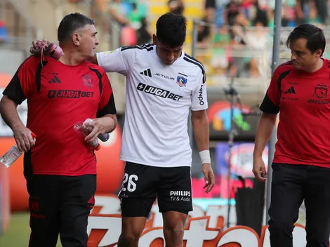 Detallan lesión que habría sufrido Ulloa en Colo Colo: adelantan evaluación