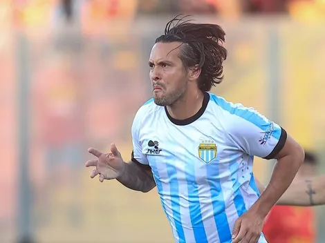 La exquisita definición de Jorquera para anotar un golazo en Magallanes