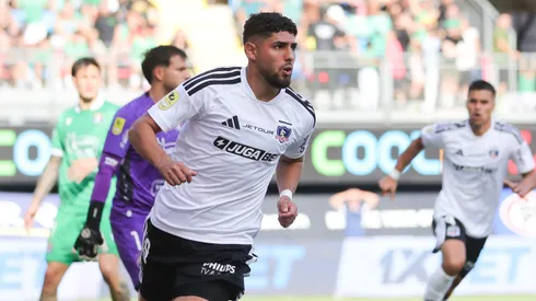 Maximiliano Romero la rompe en su inicio en Colo Colo.
