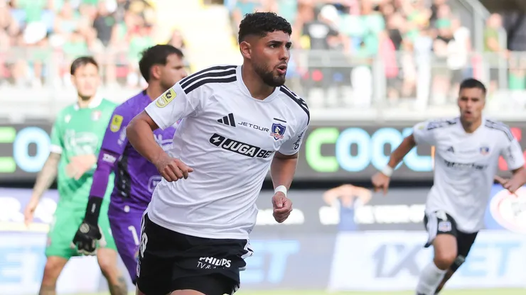 Maximiliano Romero la rompe en su inicio en Colo Colo.