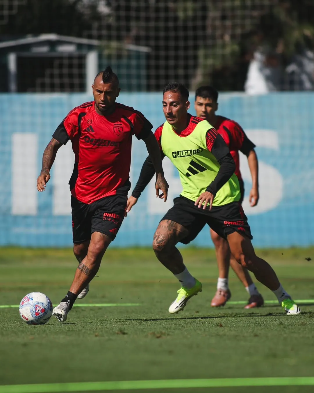 Colo Colo regresa a los entrenamientos.Imagen: Colo Colo Oficial