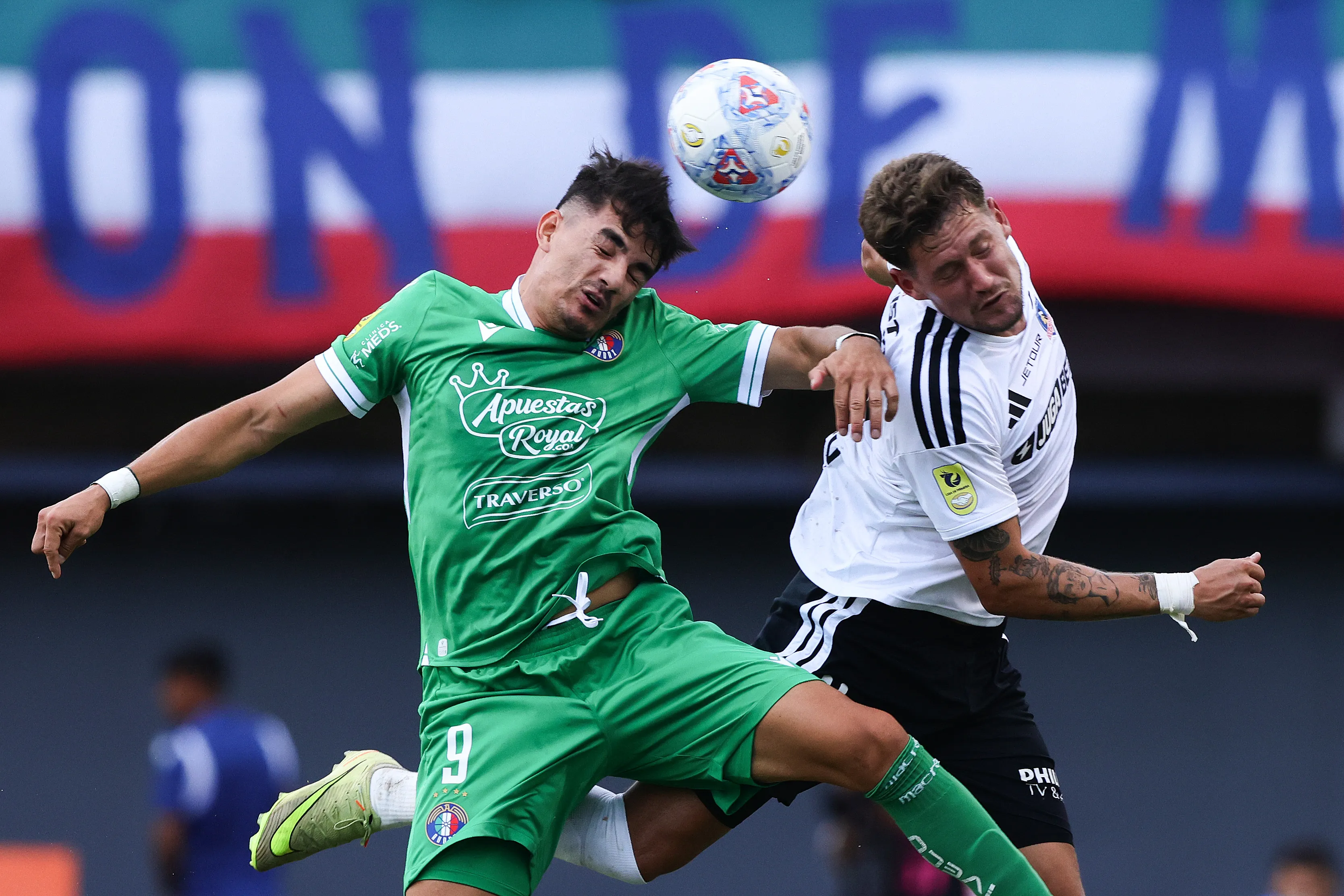 Joaquín Sosa se ha convertido en el bastión en la zaga del Cacique.