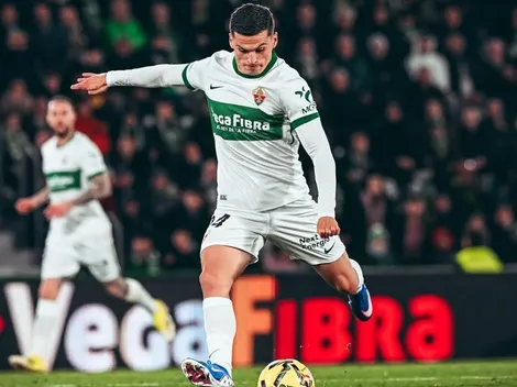 Ex Colo Colo: Cepeda se prepara para su partido más importante en España