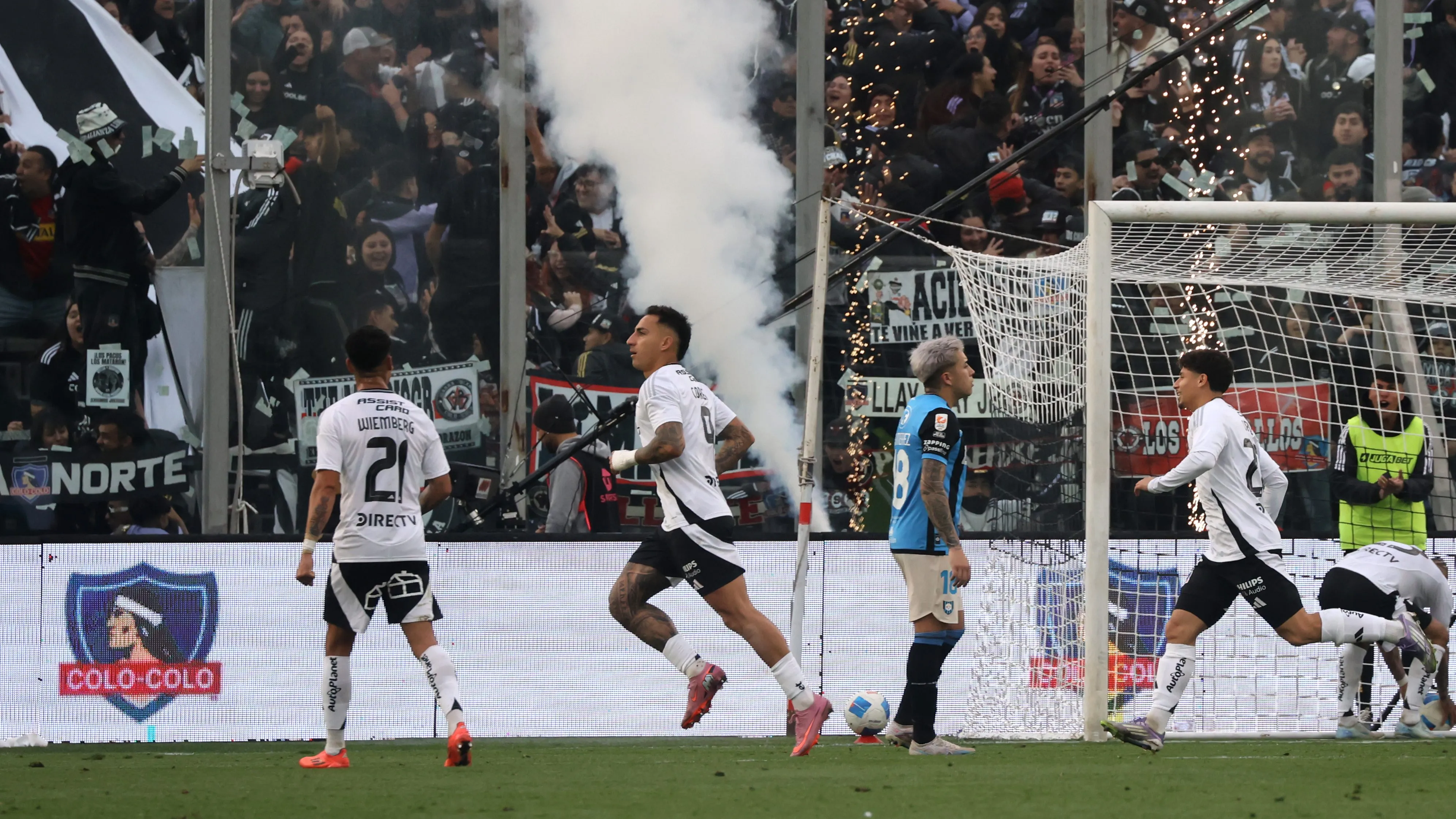 La racha de Colo Colo ante Huachipato en el Monumental