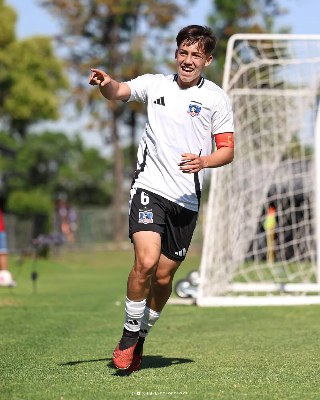 Rodrigo Catalán es figura en Colo Colo.Imagen: Colo Colo Oficial