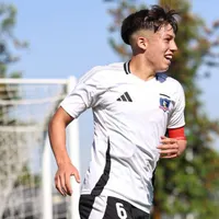 Juvenil goleador de Colo Colo busca espacio en el primer equipo