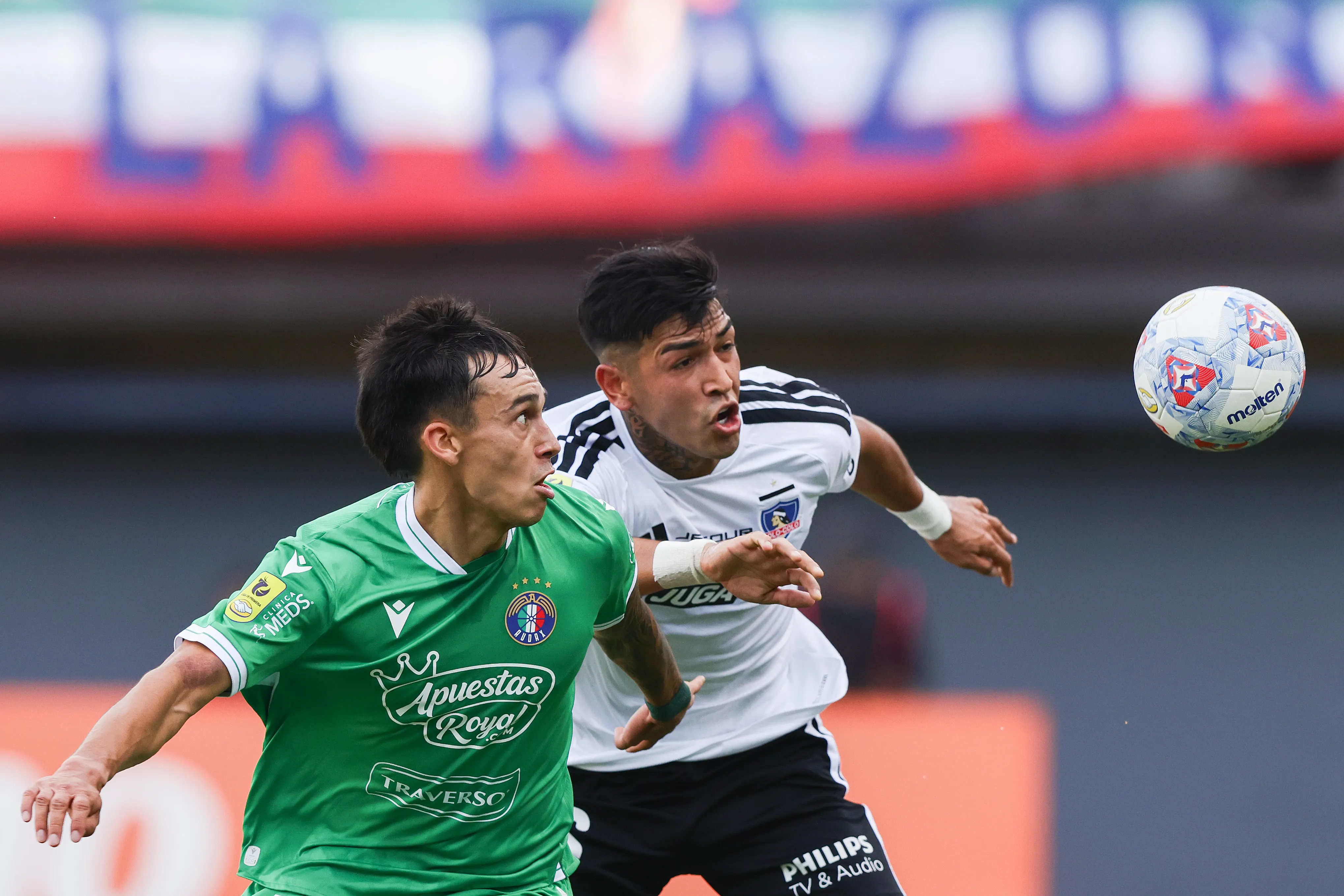 Diego Ulloa salió lesionado del triunfo ante Audax Italiano. 