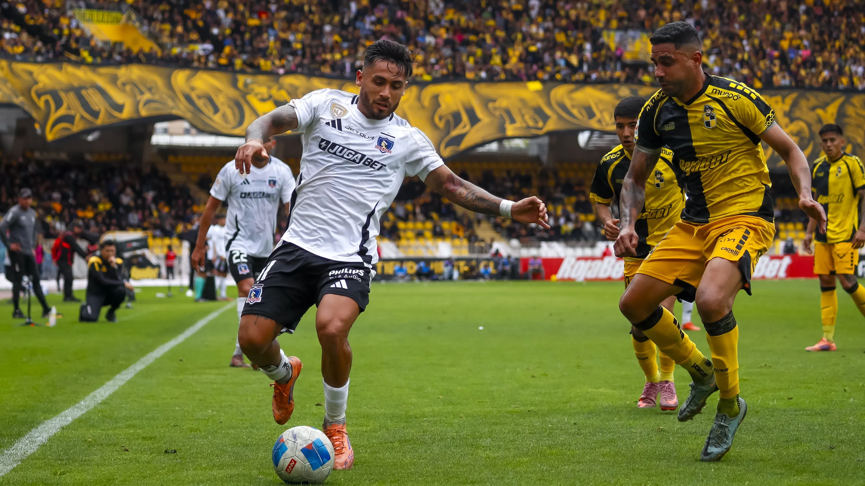 Los entrenamientos de precaución de Marcos Bolados