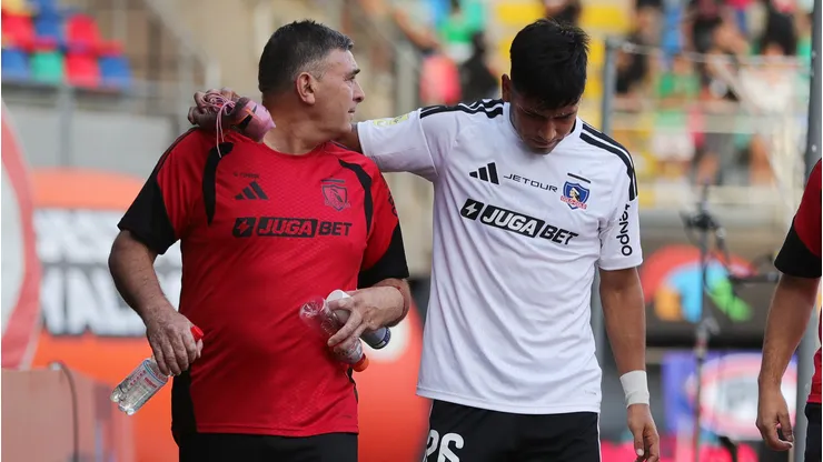 Entregan novedades sobre el estado de Diego Ulloa en Colo Colo.