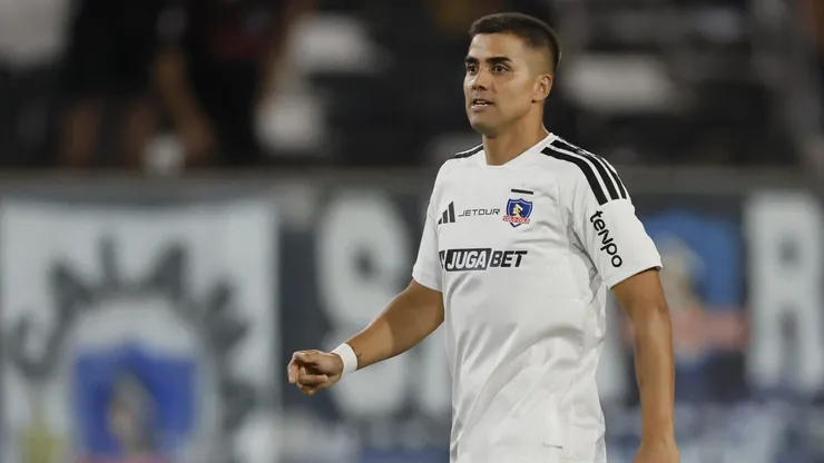 El momento de Álvaro Madrid en Colo Colo