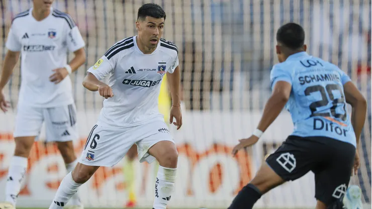 El presente de Tomás Alarcón en Colo Colo