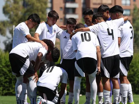 Tiene 16 años: La sorpresa en el entrenamiento de Colo Colo