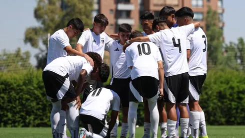 Tiene recién 16 años: La sorpresa que tuvo Colo Colo en el entrenamiento previo a Huachipato
