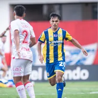 Hinchas de Central reaccionan al partido de Pizarro frente a Argentinos