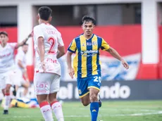 Hinchas de Central reaccionan al partido de Pizarro frente a Argentinos