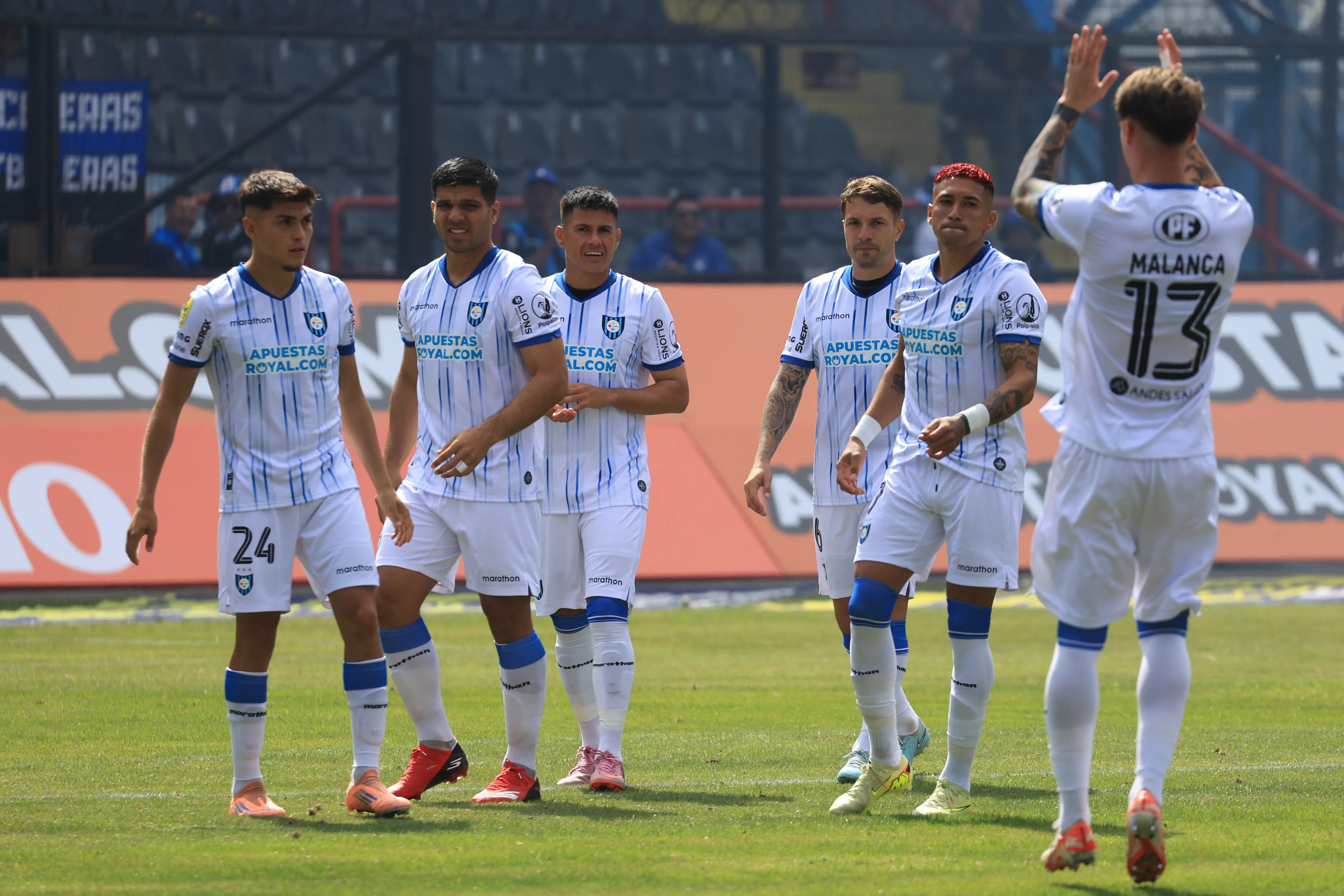 Huachipato y su problema defensivo.Imagen: Eduardo Fortes/Photosport