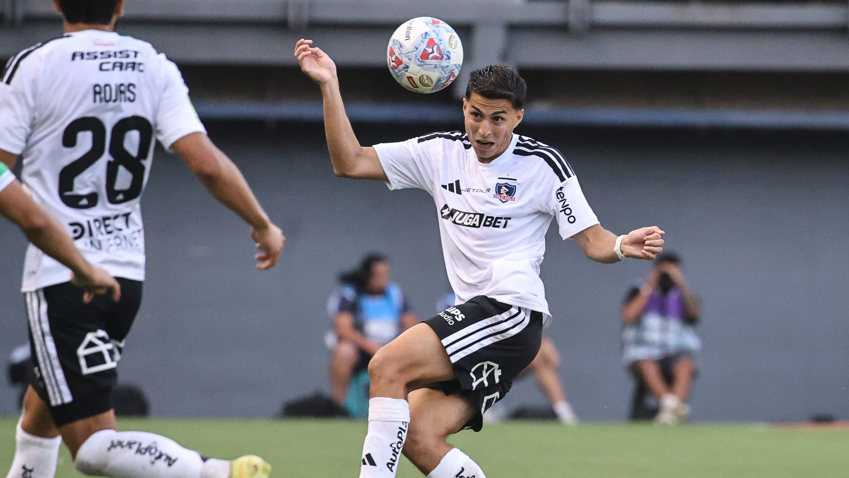 La opinión de Jonathan Villagra sobre el juego ante Huachipato