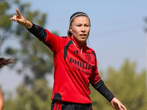 Yanara Aedo pone gran exigencia a Colo Colo Femenino