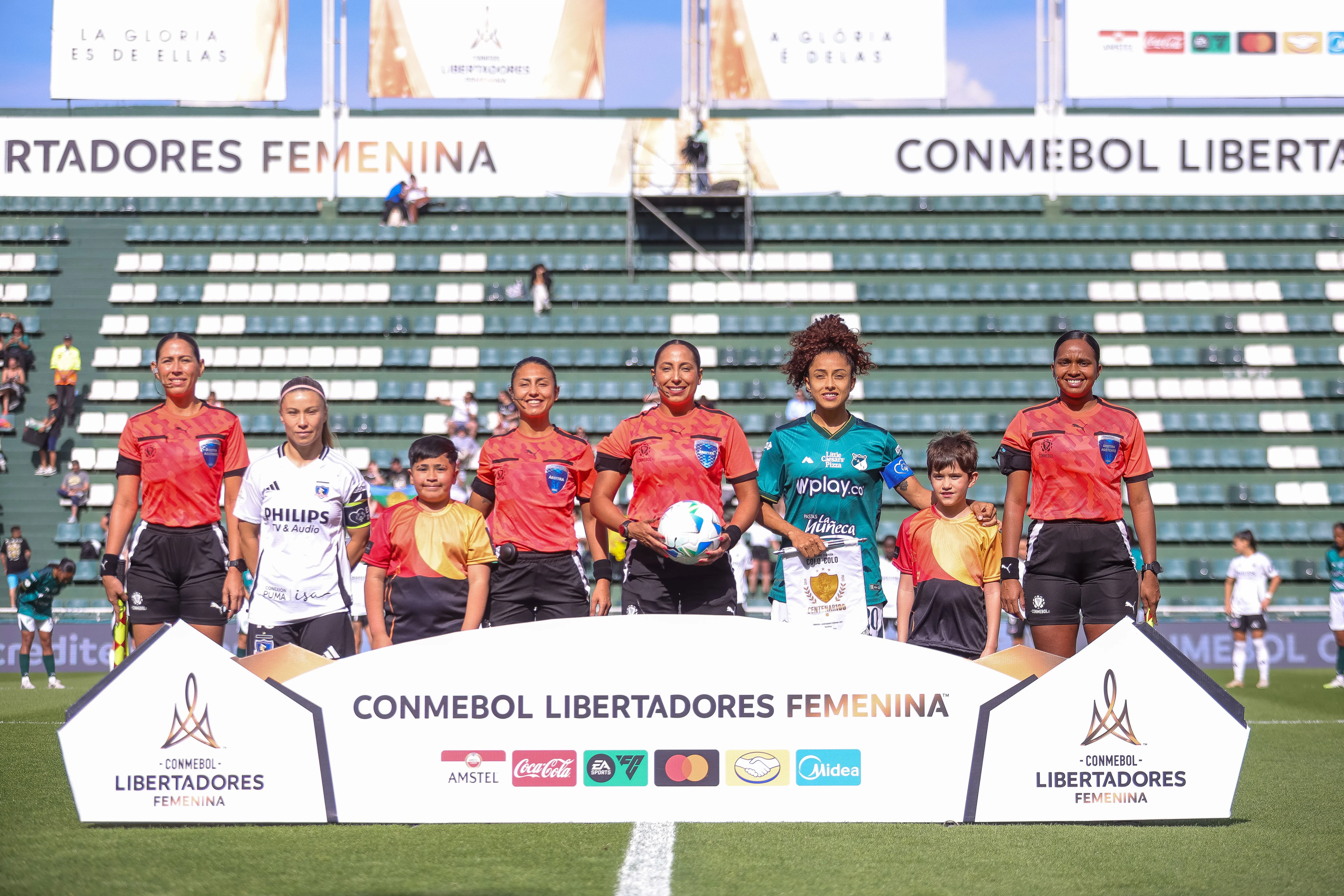 Colo Colo Femenino en la Copa Libertadores Femenina 2026.