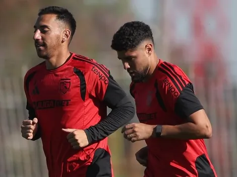 En Colo Colo no dramatizan por la falta de gol: “Los equipos se juegan la…”