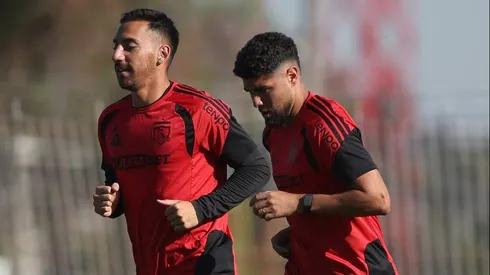 En Colo Colo no dramatizan por la falta de gol.
