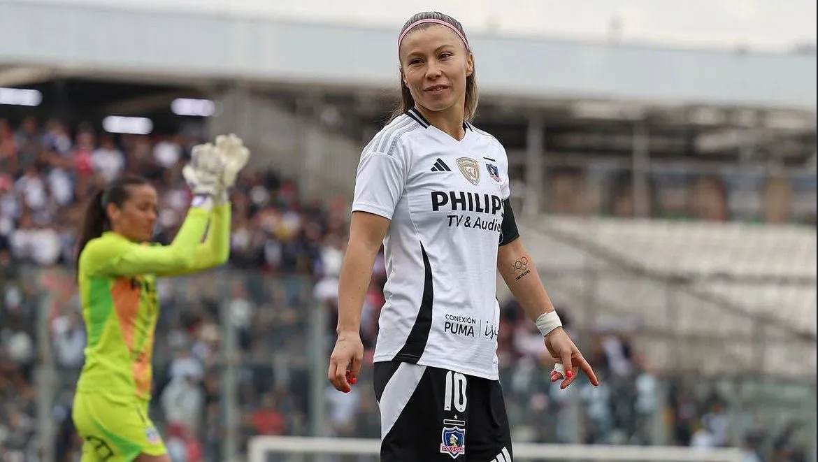 Yanara Aedo encantada de Libertadores Femenina en Chile