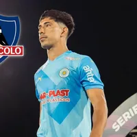 Presente de Salomón Rodríguez hace brillar los ojos de Colo Colo