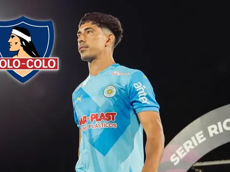 Presente de Salomón Rodríguez hace brillar los ojos de Colo Colo