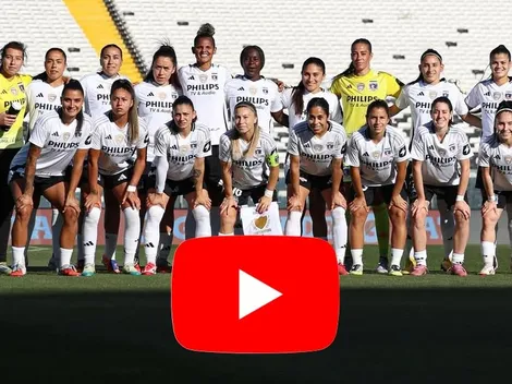 ¿Cómo subscribirse y ver a Colo Colo femenino en YouTube?