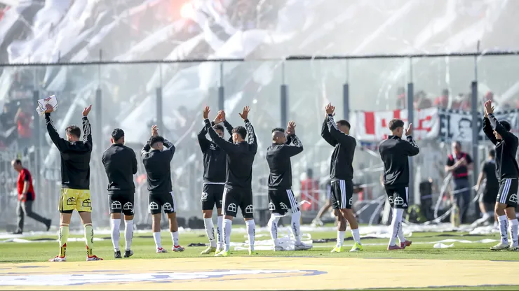 Colo Colo celebra gran noticia para su Súper Lunes.