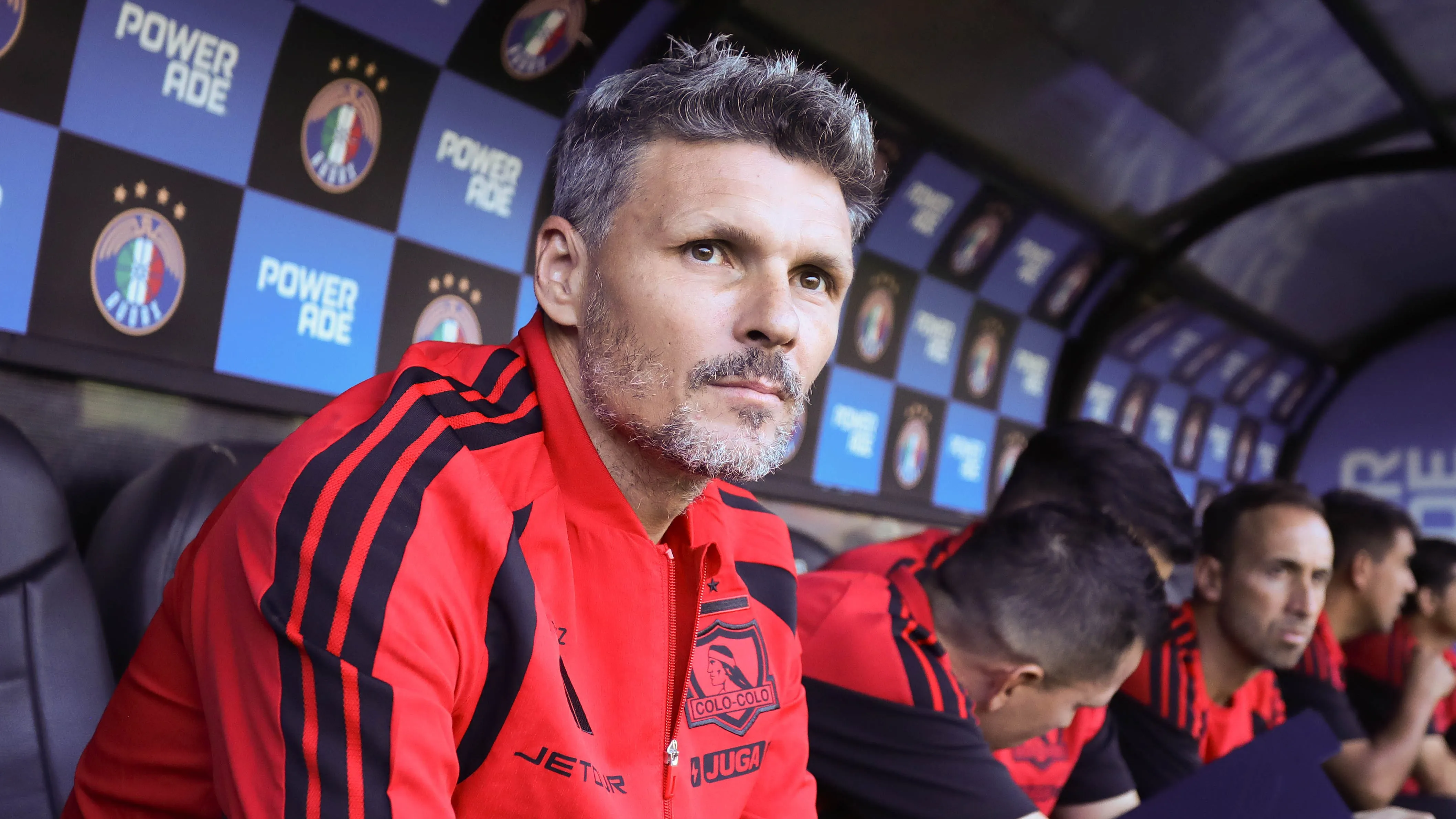 Fernando Ortiz habló del rendimiento de Colo Colo.