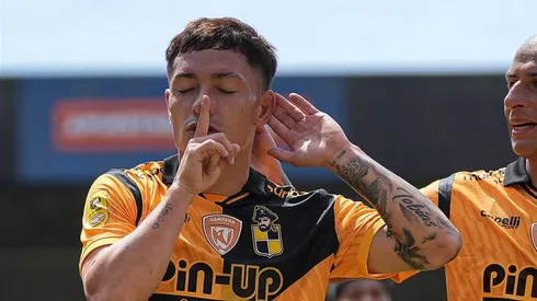 Cristián Zavala redebutó con gol en Coquimbo Unido.