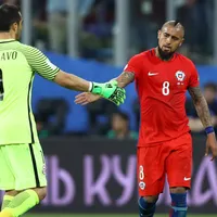 Claudio Bravo se deshace en elogios hacia Arturo Vidal por esta razón