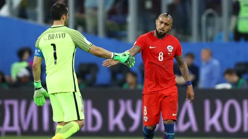 Claudio Bravo se deshace en elogios hacia Arturo Vidal por esta razón.