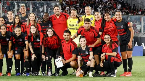 Colo Colo Femenino se armó para ganar el pentacampeonato.